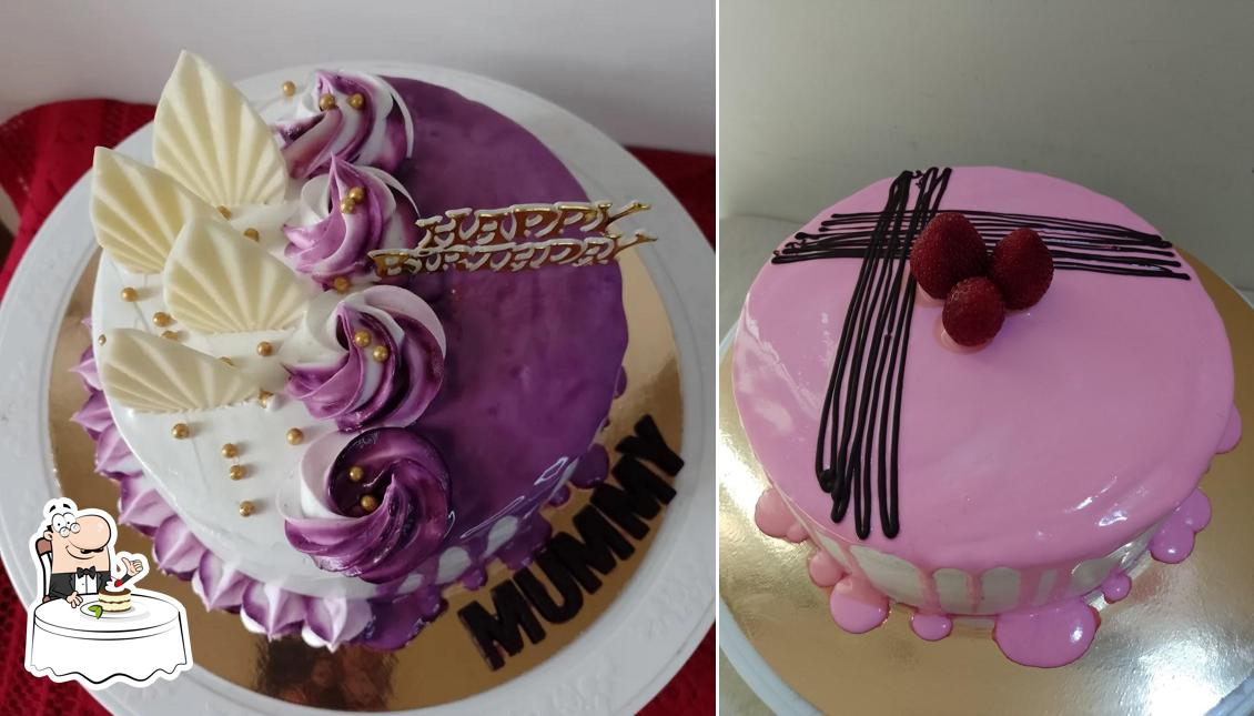 Minakshi Cakes (Cake Baking Classes) offers a variety of sweet dishes