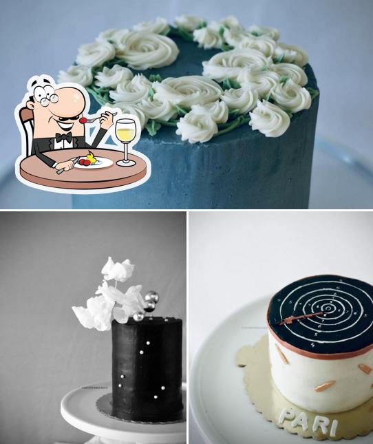 Food at Mini home bakes