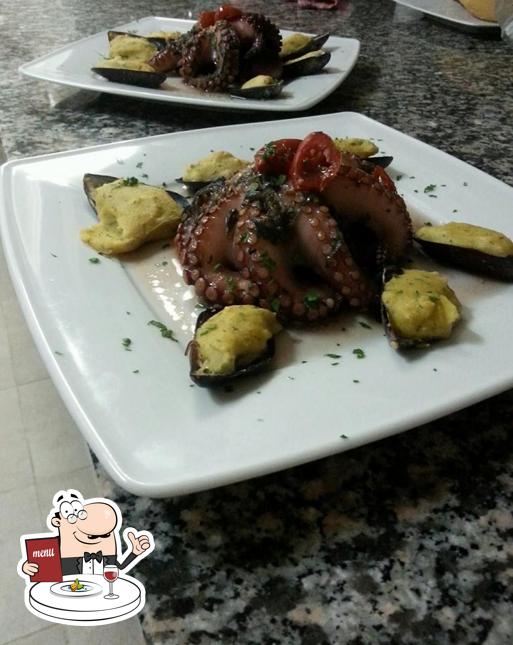 Cibo al Nero a Metà