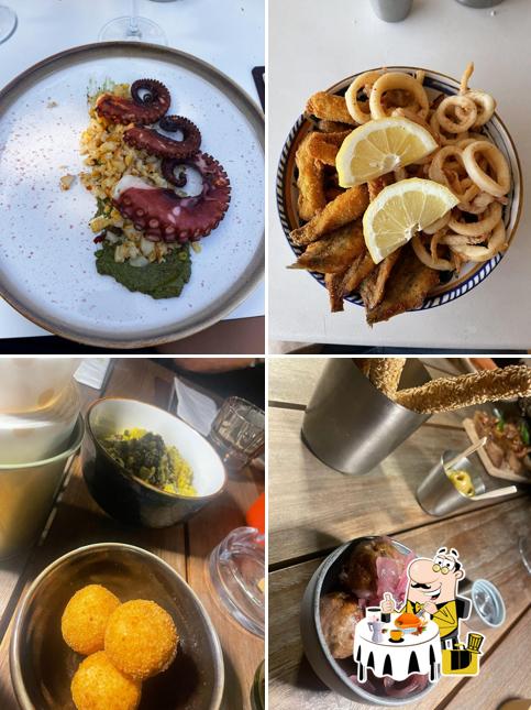 Platti al Ristorante OFF - Vicolo 33