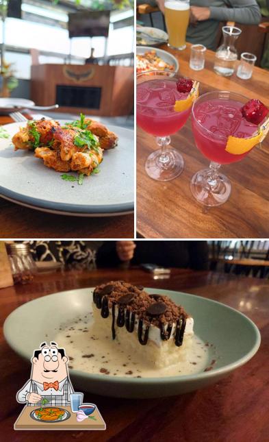 Chicken wings at OMEGA-IX