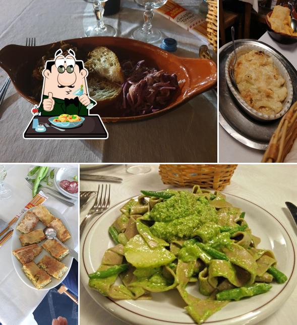 Maccheroni al formaggio al Osteria La Baita