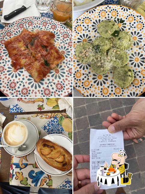 Platti al Osteria di Rocco