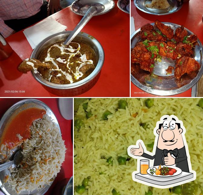 Food at Pakiza Biryani (Halal)