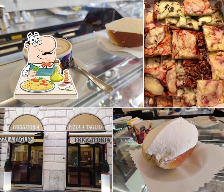 Cibo al Pizza A Taglio