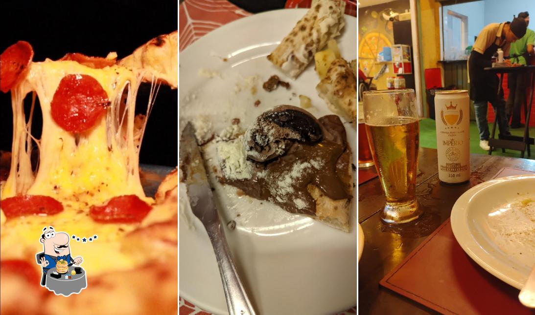 Platos en Pizzaria Dom Angelo - Rodízio