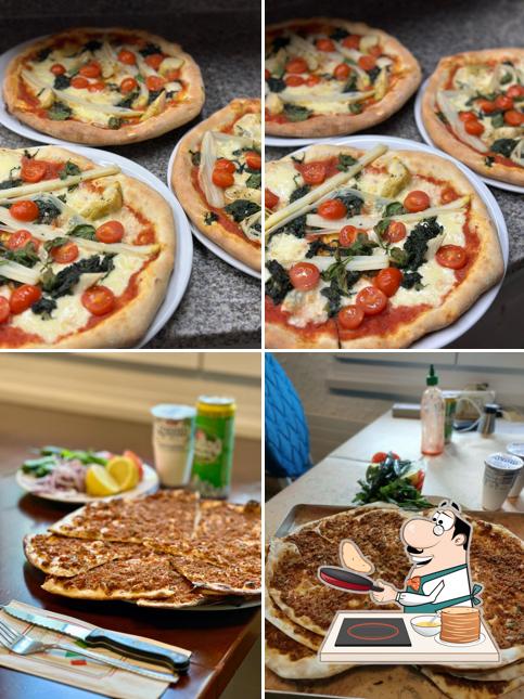 Pancakes al Pizzeria ilyana