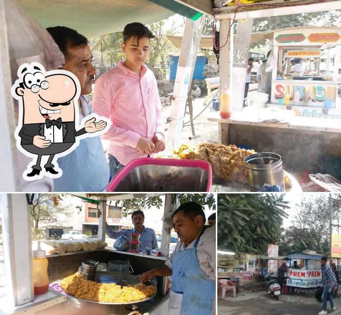 Look at this pic of Prem Kulche Chhole