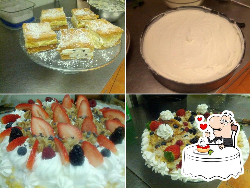 Ristorante Pizzeria Casablanca Vallecrosia offre un'ampia gamma di dessert