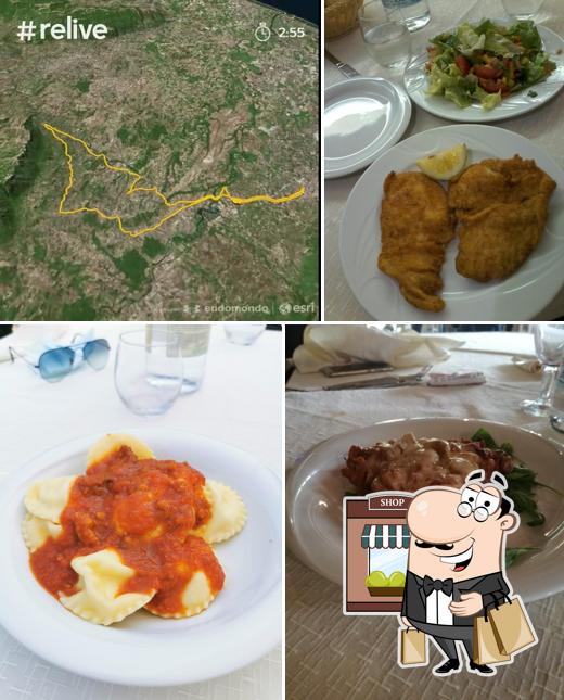 Guarda gli esterni di Ristorante Trattoria della Nonna