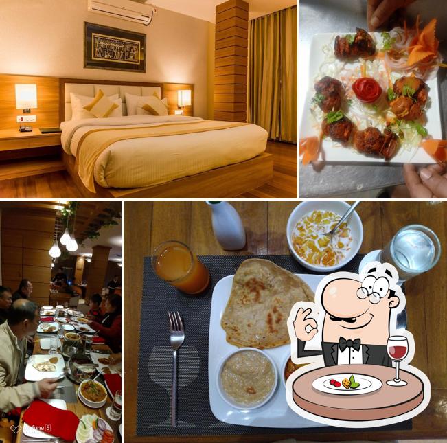 Meals at SANGAI CONTINENTAL (The Boutique Hotel)