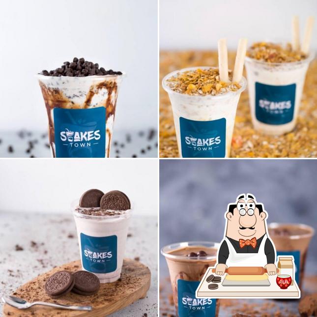 Don’t forget to try out a dessert at Shakes Town