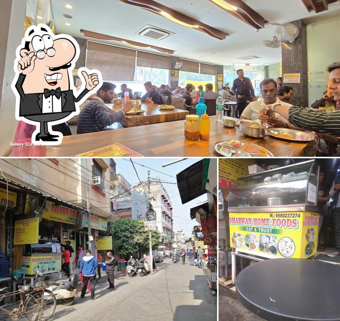 Check out how Sharwan Home Foods looks inside