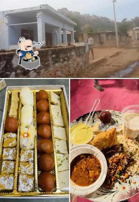 The photo of Shri Rajguru Sweet Home (jodhpur wale)’s food and exterior