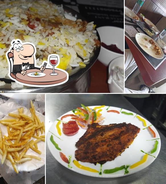Food at Spicy Revenge