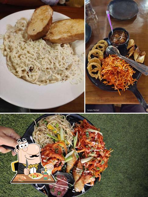 Food at THE ROBOT RESTAURANT- YELLOW HOUSE NOIDA