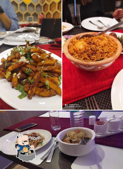 Food at Tandoori Hut, Jorhat