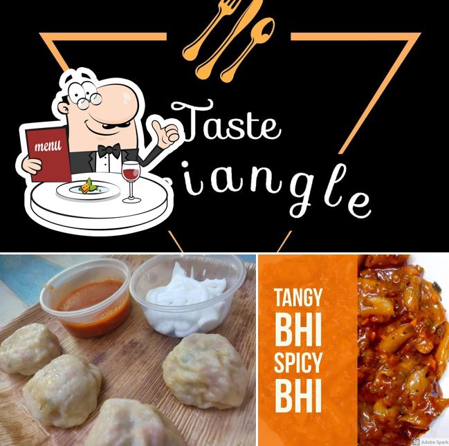 Food at Taste Triangle