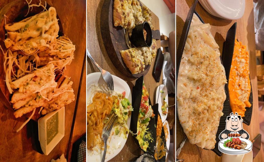 Food at The storix cafe