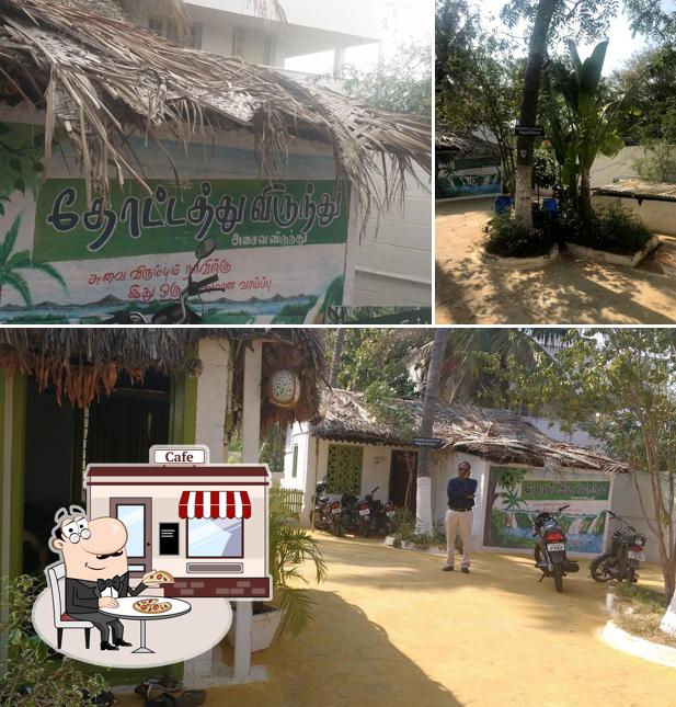 The exterior of Thottathu Virunthu