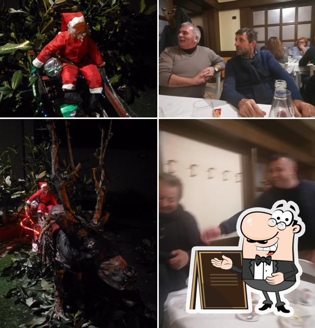 Gli esterni di Trattoria Da Pasquì