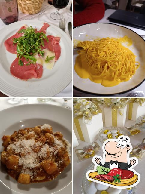 Carpaccio di manzo al Trattoria Edda