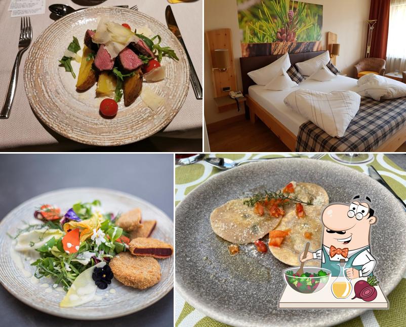 Insalata di barbabietole al Vitalpina Hotel Waldhof