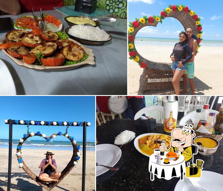 Comida em Restaurante Maragaço