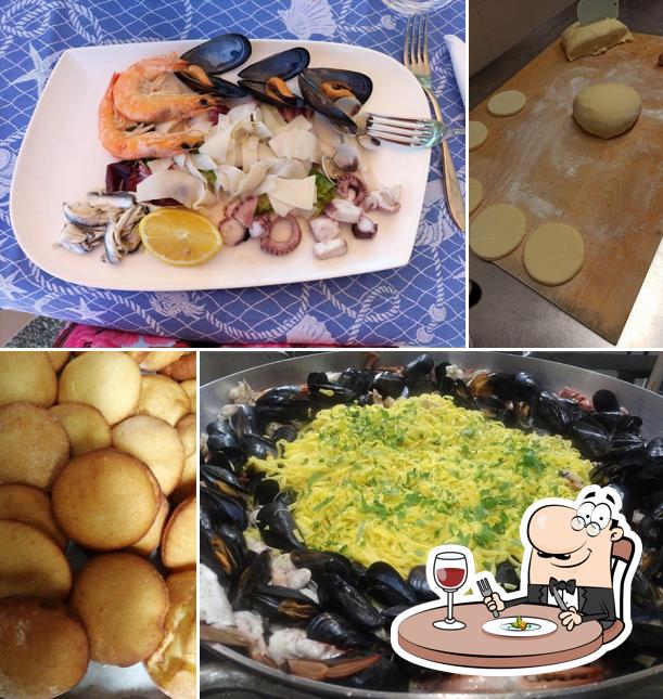 Platti al Ristorante Cà Nostra