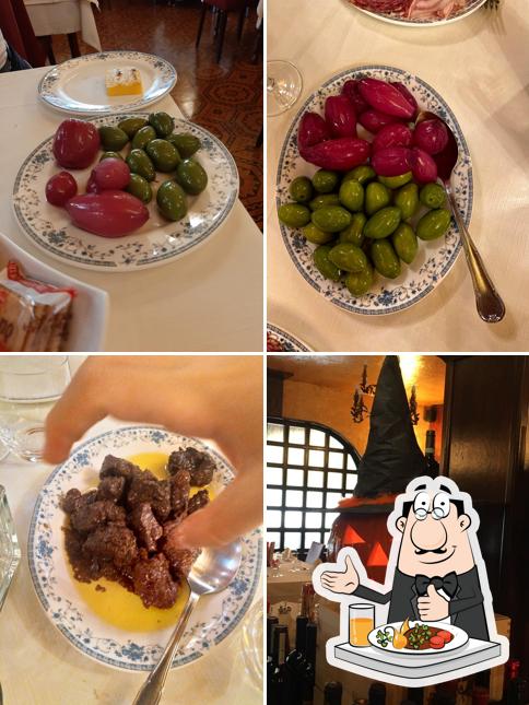 Cibo al Ristorante Da Attilio