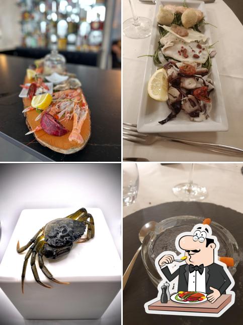 Antipasto al Ristorante Mareluna