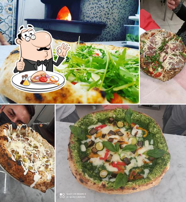 A Ristorante Pizzeria Kalò 5.0, puoi assaggiare una bella pizza