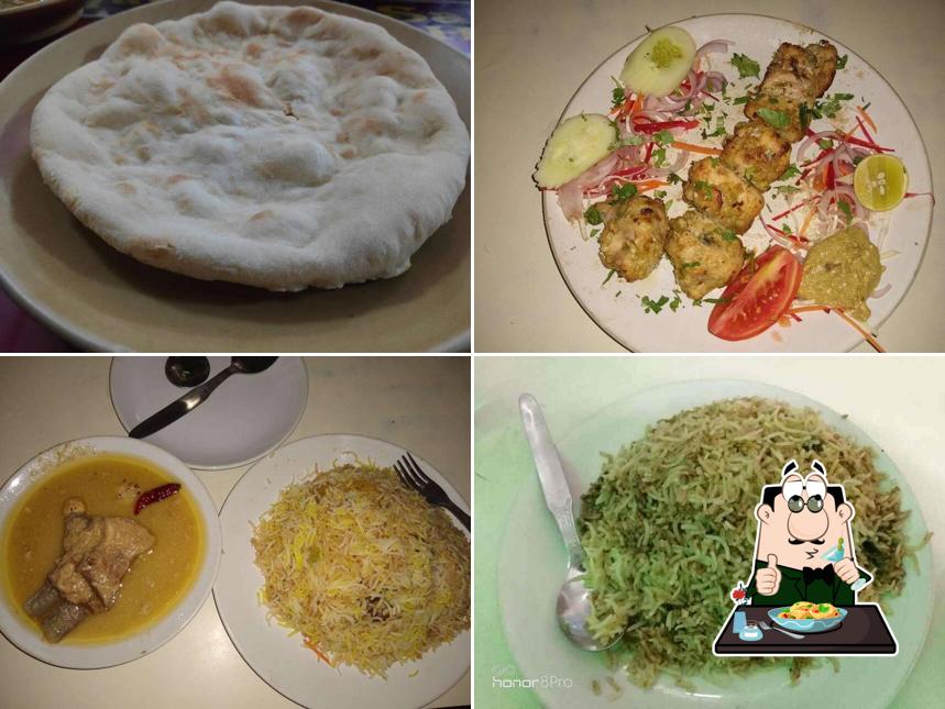 Meals at Sabir's Hotel