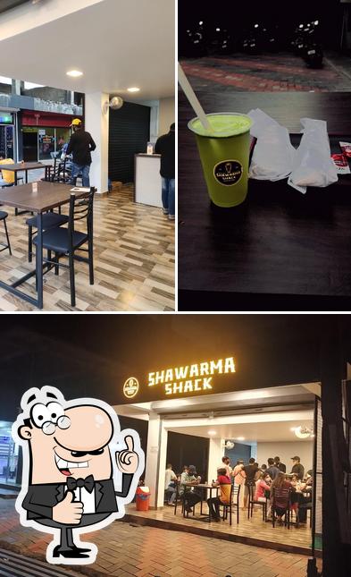 Look at this picture of Shawarma Shack