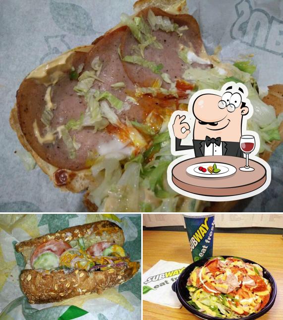 Food at Subway Thane West