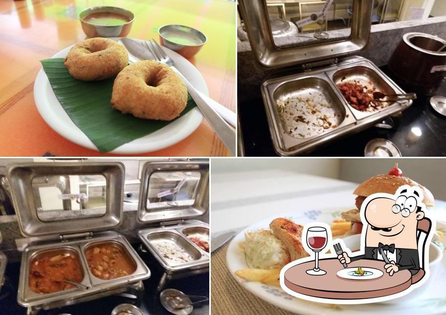 Food at Talk About Multi Cuisine Restaurant and Bar