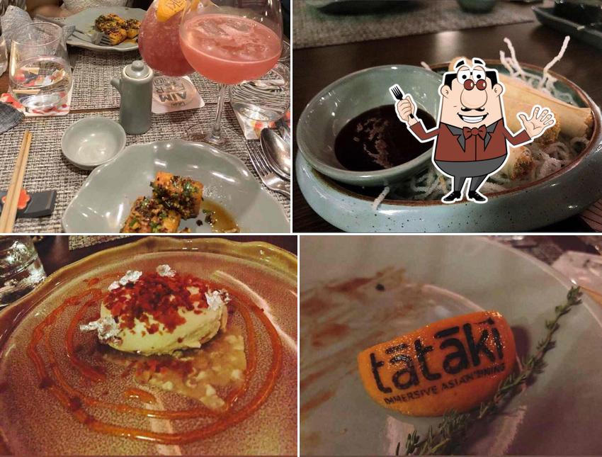 Meals at Tataki - Immersive Asian Dining