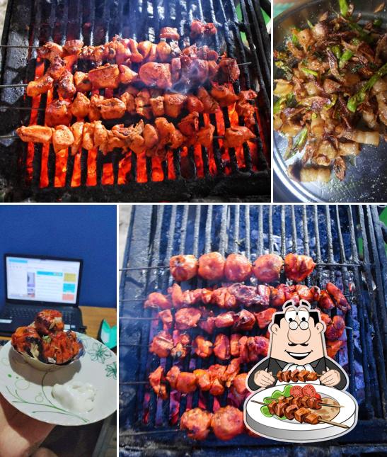 Food at The Smoked C-ken