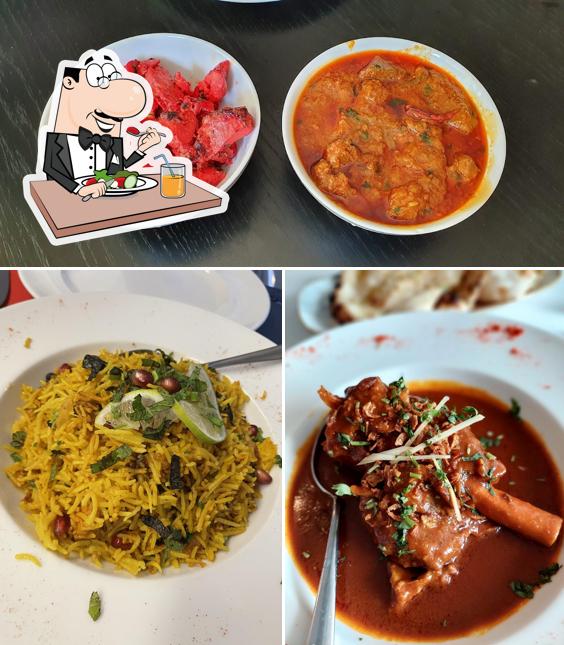 Cibo al The Turmeric Indian Cuisine