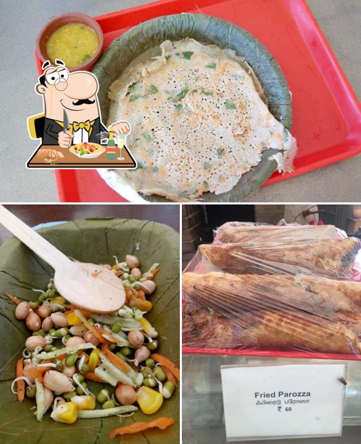 Food at Thinnai Relax & Recharge