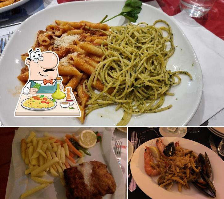 Spaghetti al Toscana
