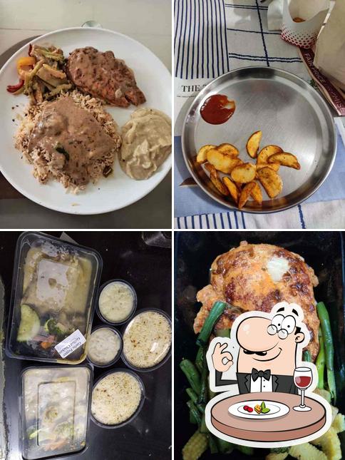 Meals at Steakhouse Bar and Grill