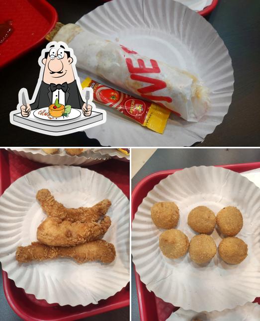 Meals at five star chicken