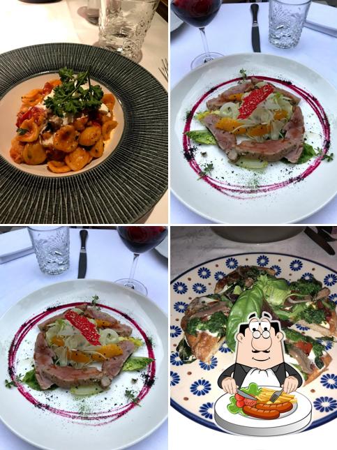 Cibo al Ristorante Classico