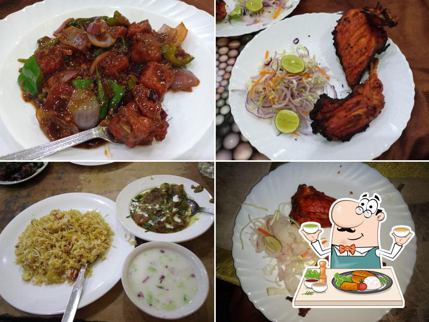 Meals at The Pakwan Family Restaurant