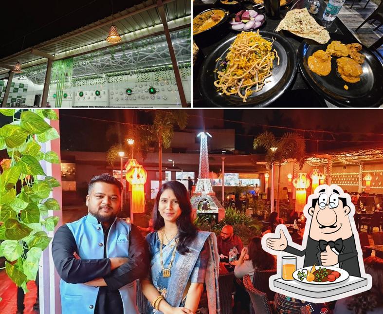 Meals at The Vegan Veg Restaurant