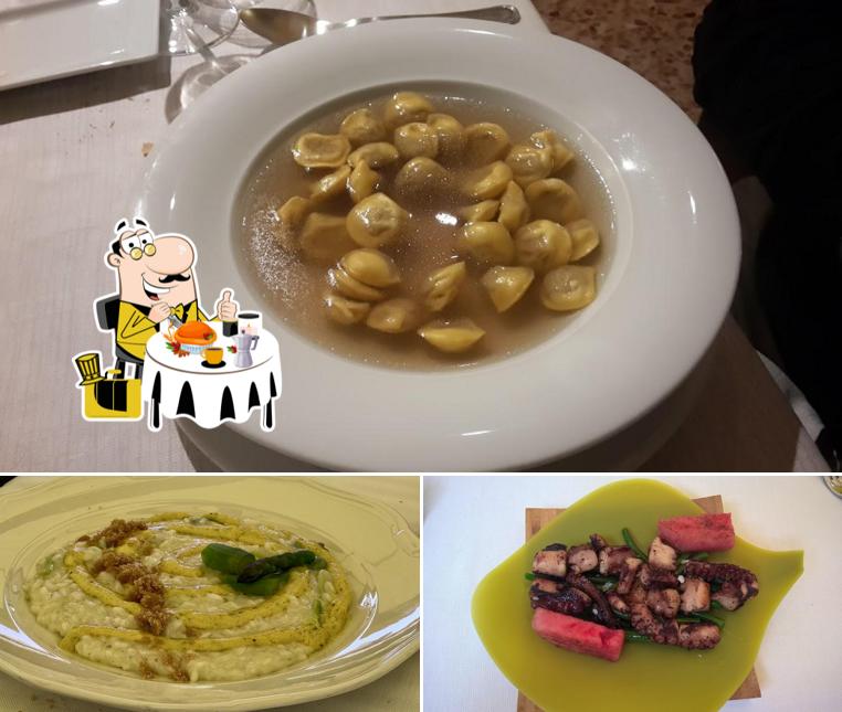 Cibo al Trattoria Antichi Sapori