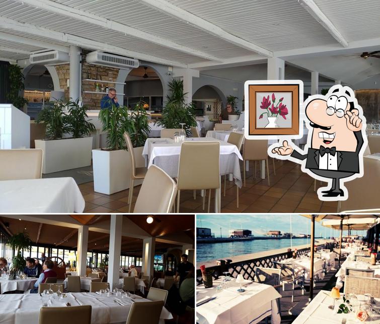 Siediti a un tavolo di Ristorante La Baia