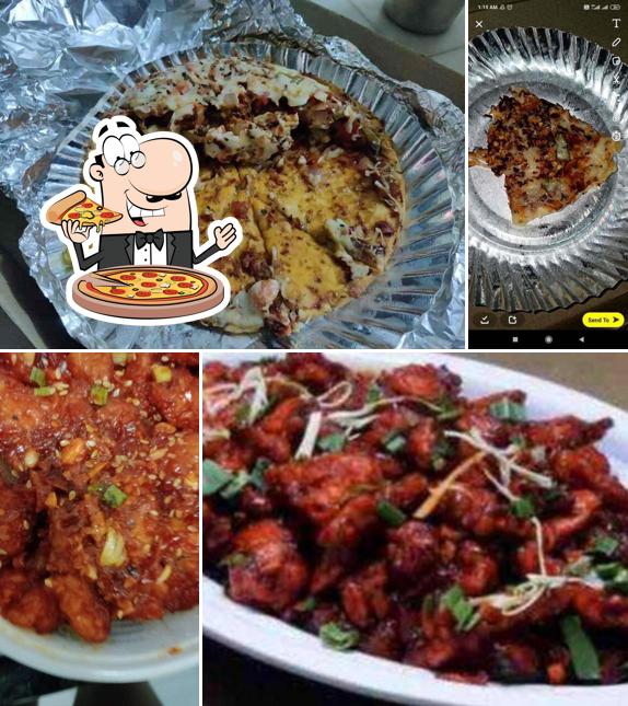 Order various variants of pizza
