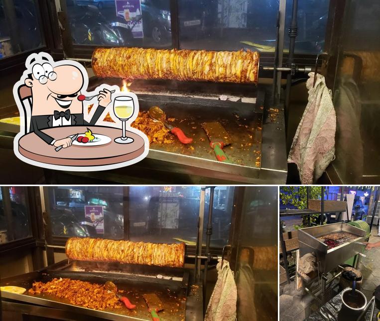 Food at Al Baike Broasted Chicken